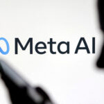 Illustration contient le logo de Meta AI