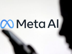 Illustration contient le logo de Meta AI